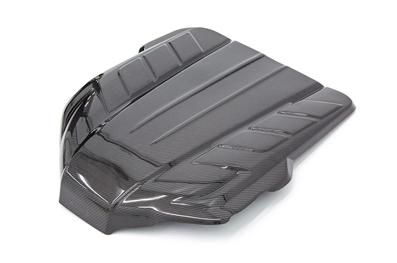 OLM Carbon Fiber Engine Cover
