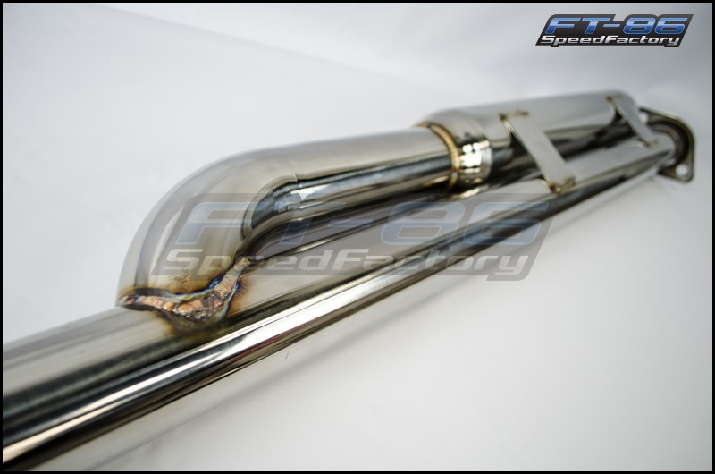 DC Sports Dual Canister Cat Back Exhaust 2013+ FT86FTspeed