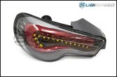 OLM VL Style / Helix Sequential Clear Lens Tail Lights (FT86SF Edition) - 2013+ FR-S / BRZ