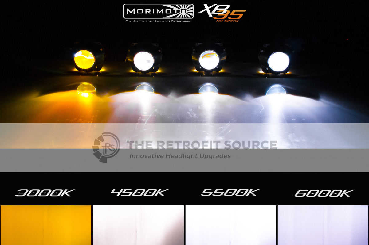 Morimoto Headlight Elite HID System (various colors)