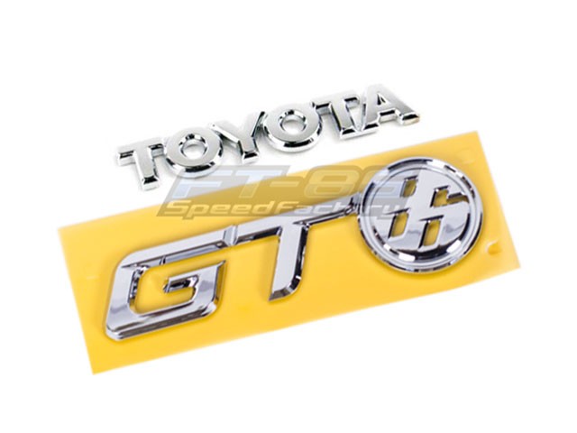 Toyota GT86 Trunk Emblem Package