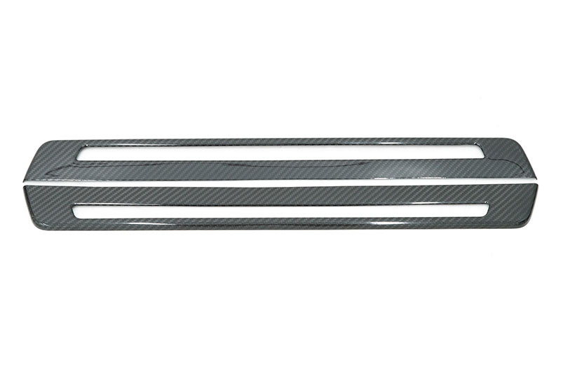 OLM LE Dry Carbon Fiber Door Sill Garnish