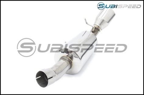 Hooker Blackheart Axle Back Single Exhaust System (w/ Muffler) - 2013-2016 FR-S / BRZ / 86