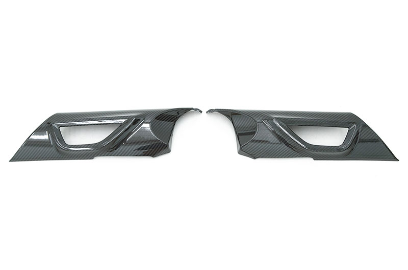 OLM LE Dry Carbon Fiber Inner Door Panel Trim