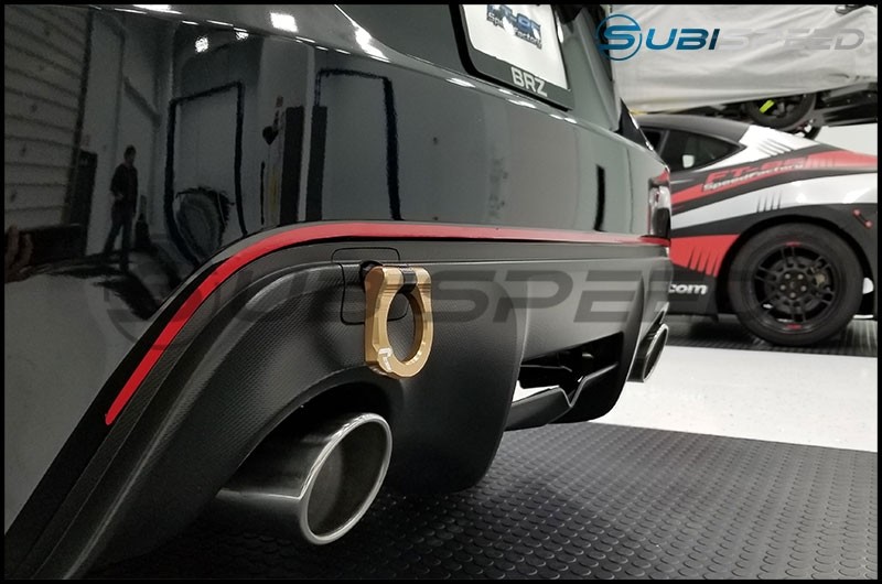 STI tS JDM Style Rear Bumper Pinstripe