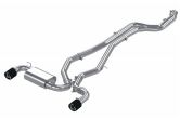 MBRP 3in Cat-Back Dual Rear Outlet Exhaust System - 2020-2021 Toyota A90 Supra