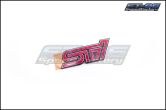 STI BRZ Rear Trunk Emblem - 2013+ BRZ