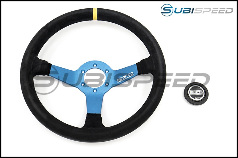 Sparco 015TMZS1 L 550 Monza Sports Steering Wheels 