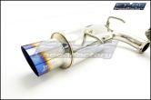 Invidia N1 Catback Exhaust TI Tips - 2013-2022 Scion FR-S / Subaru BRZ / Toyota GR86