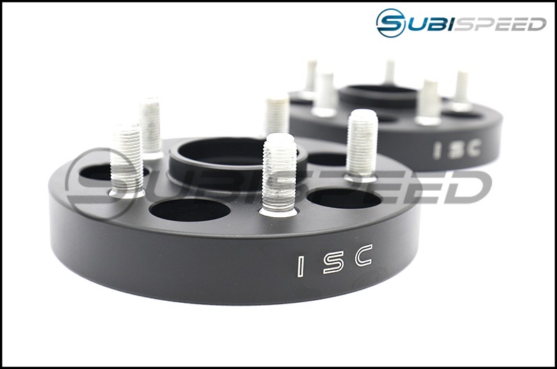 ISC 5x100 Wheel Spacers (15mm / 25mm)