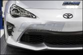 2017 Matte Black Front and Rear Toyota Emblems - 2017+ 86