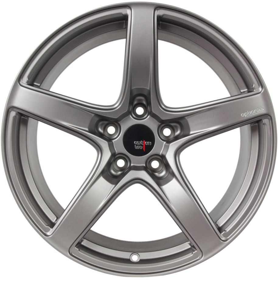 Option Lab R555 18x8.5 +40 Noble Grey - 2013+ FR-S / BRZ / 86 / 2014+ Forester