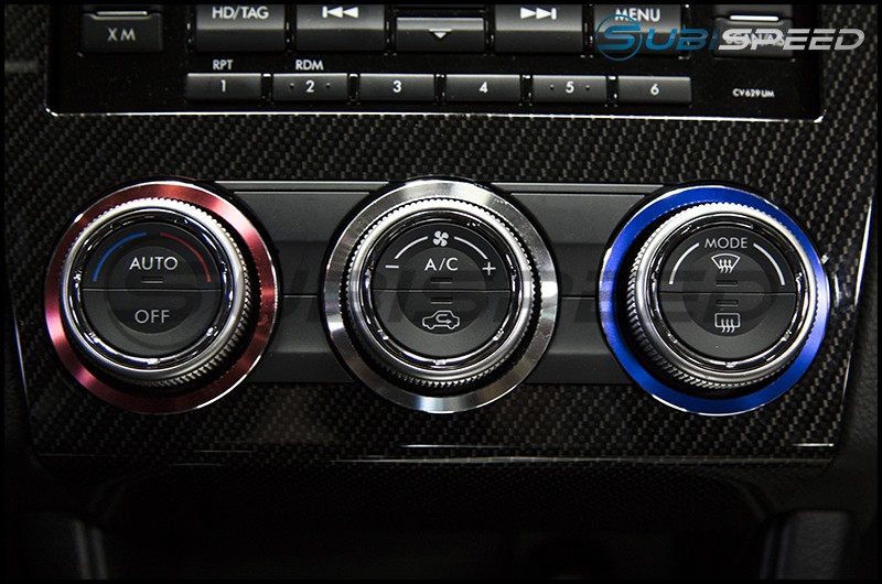 GCS Climate Control Trim Bezels V2