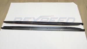 Rexpeed Side Skirts (C Style)