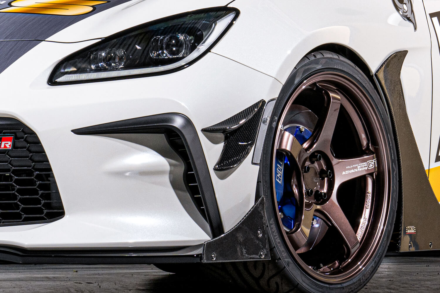 HKS TYPE-S Front Bumper Canards