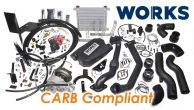 Works Stage 2 Turbo Kit (Tuned Kit / Carb Compliant) - 2013+ FR-S / BRZ / 86