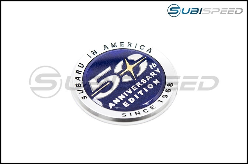 Subaru 50th Anniversary OEM Emblem