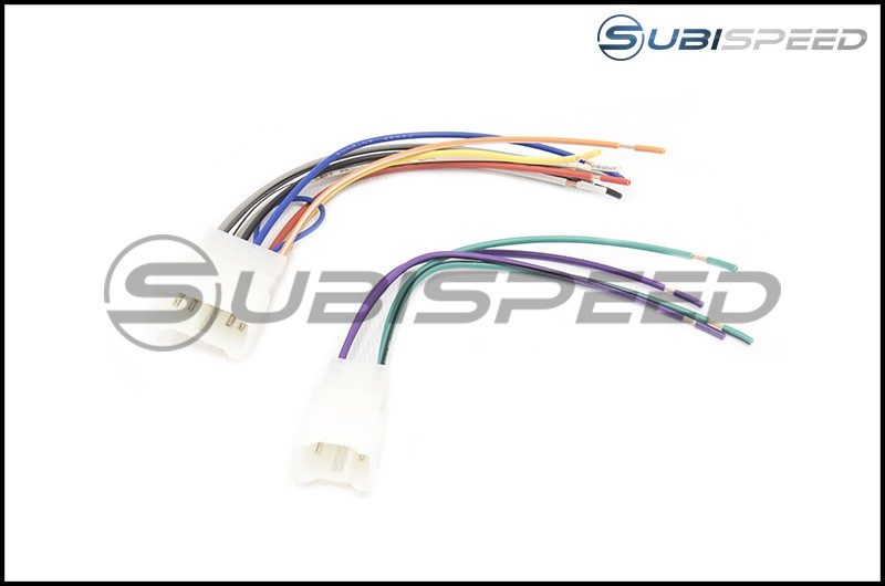 Metra 10 and 6 Pin Radio Wiring Harnesses 2015+ WRX / 2015+ STI