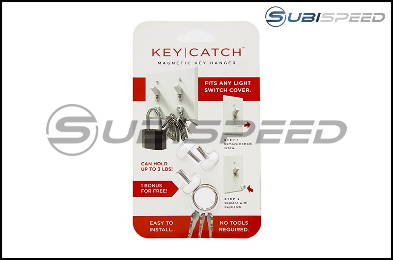 KeyCatch Screw In Magnetic Key Holder (3 Pack)