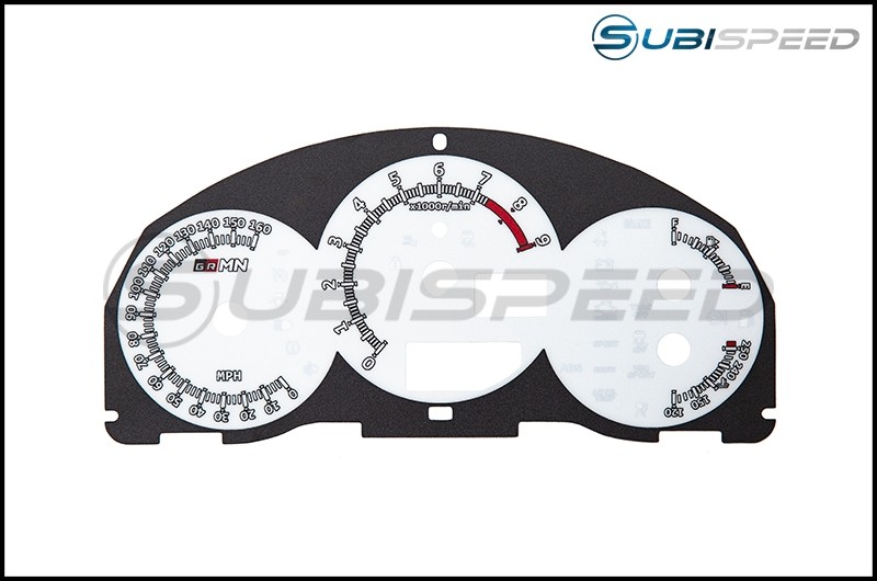 Magna Instruments Type GR Gauge Cluster Face 2013+ FRS / BRZ / 86
