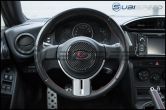 GCS Carbon Fiber Steering Wheel Overlay - 2013-2020 BRZ