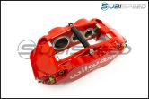 Wilwood 6R Drilled Front (Red) - 2013+ FR-S / BRZ