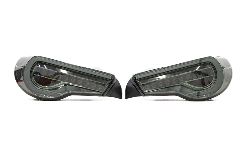 OLM OE Plus Linear Style Sequential Tail Lights (Smoked)
