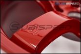 Rays Gram Lights 57CR 18x9.5 +38 Milano Red - 2013+ FR-S / BRZ / 86 / 2014+ Forester
