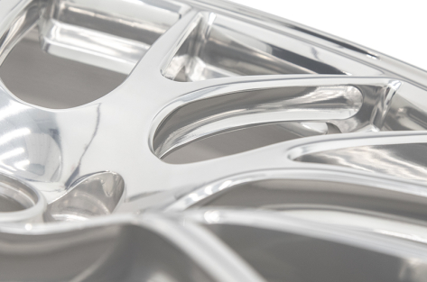 Apex Race Parts 17x9.5 +40 EC-7R Forged Polished - 2013+ FR-S / BRZ / 86
