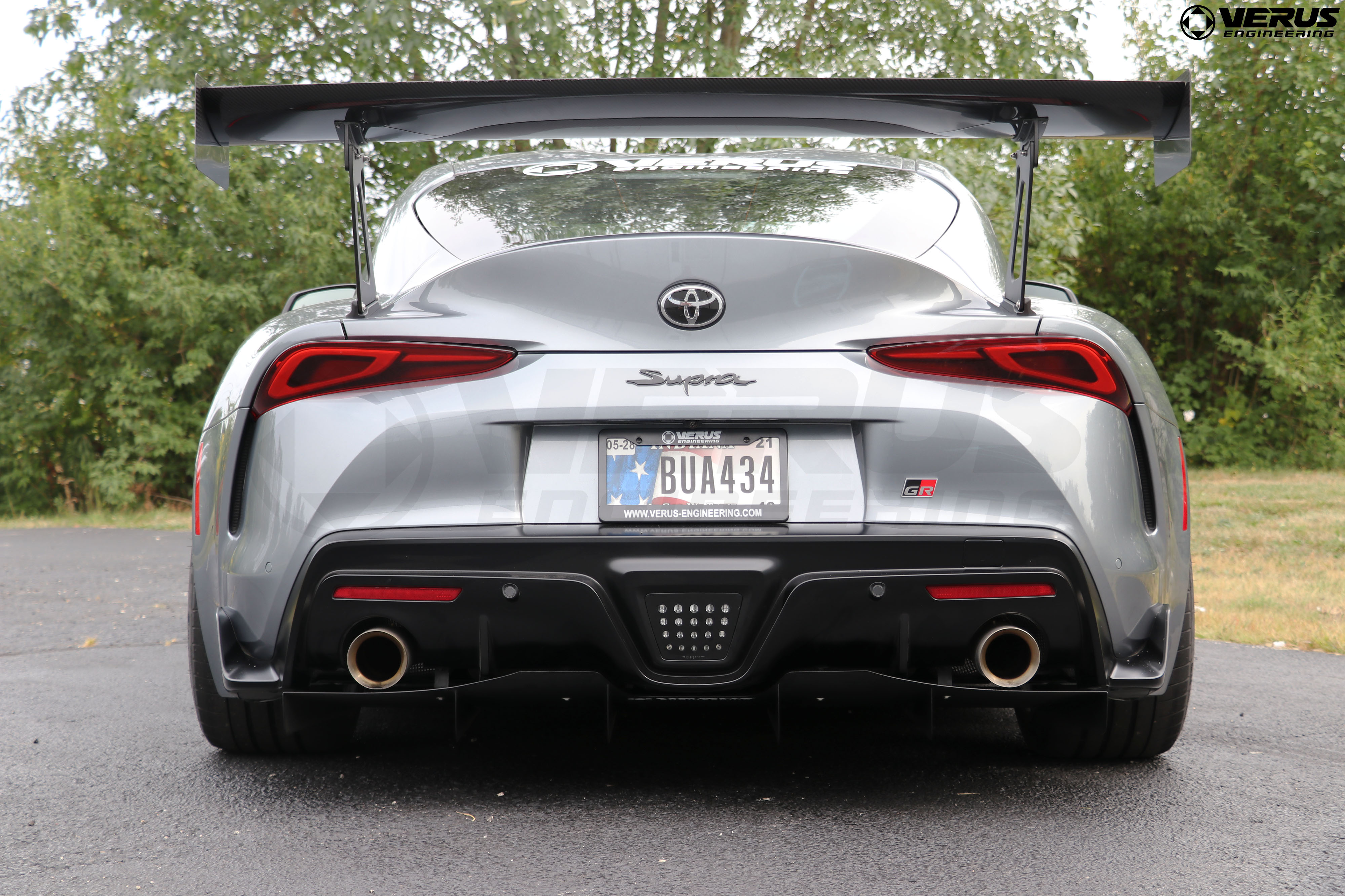 Toyota Supra a90 HKS