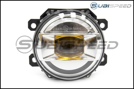 Subaru JDM Yellow LED Fog Lights - 2015+ WRX / 15-17 STI / 13-16 BRZ / 14-18 Forester / 13-17 Crosstrek / 13-16 FR-S / BRZ / 86