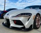 Rexpeed V2 Forged Carbon Front Splitter - 2020-2021 Toyota A90 Supra