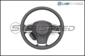 Sticker Fab 3D Carbon Steering Wheel Emblem Overlay - 2015+ WRX / STI / 2013+ BRZ / 2014+ Forester / 2013+ Crosstrek / 17+ Impreza