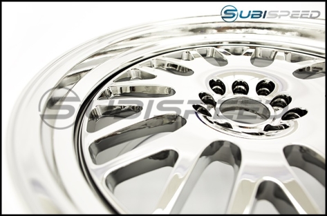 XXR 531 18x9.5 +35 5x114/5x100 - 2015-2020 Subaru WRX & STI