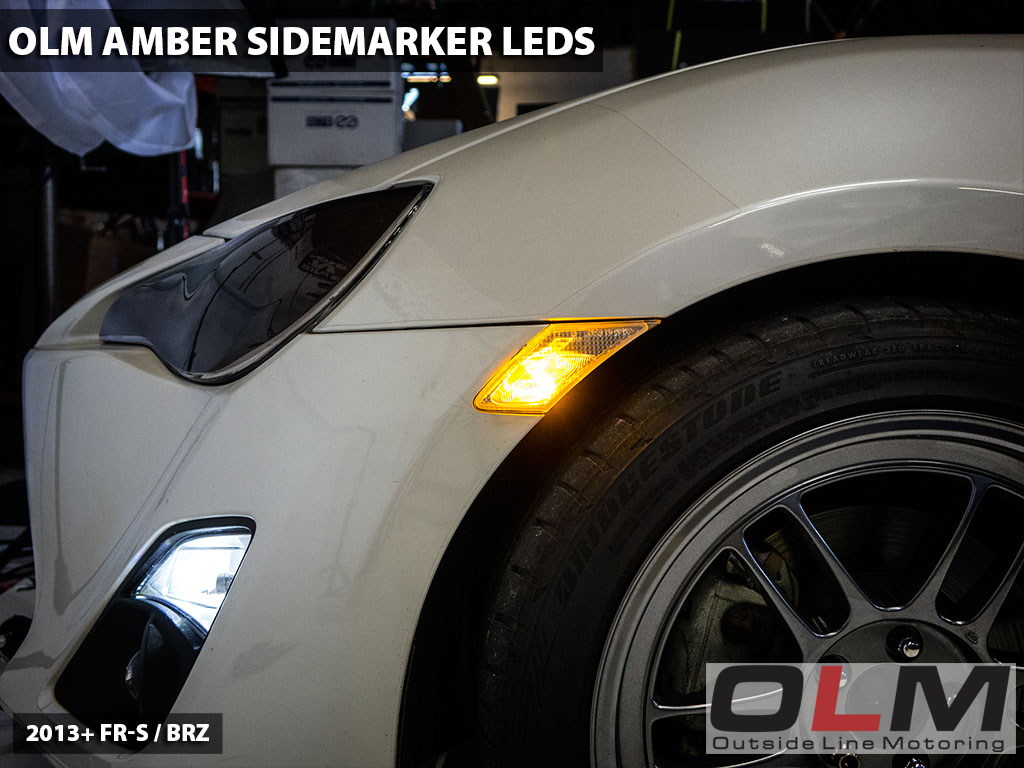 OLM Amber LED Side Marker Bulb