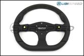 Sparco L999 Mugello Suede Steering Wheel - Universal