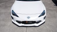 Flow Designs Facelift Front Splitter V1 without Support Rods - 2017+ 86