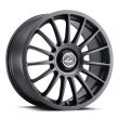 fifteen52 Podium 18x8.5 +35 Frosted Graphite - 2013+ FR-S / BRZ / 86 / 2014+ Forester