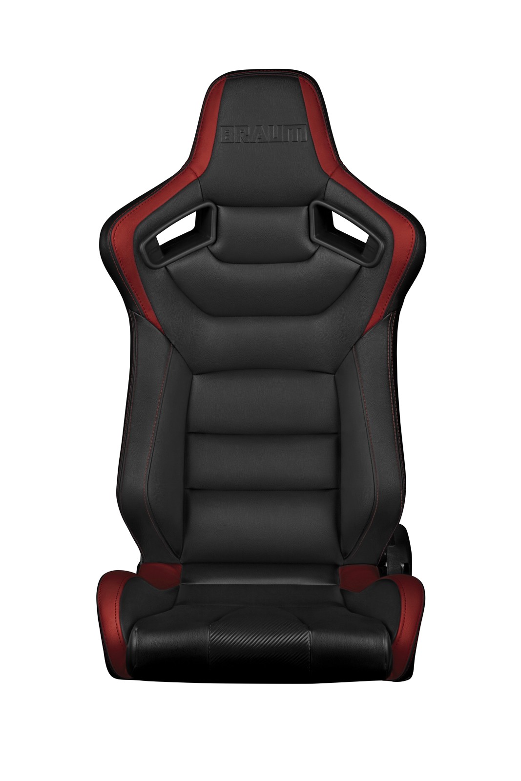 Braum Elite Series Racing Seats (Black & Red)