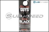 Chemical Guys Black on Black Instant Shine Interior & Exterior Spray Dressing - Universal