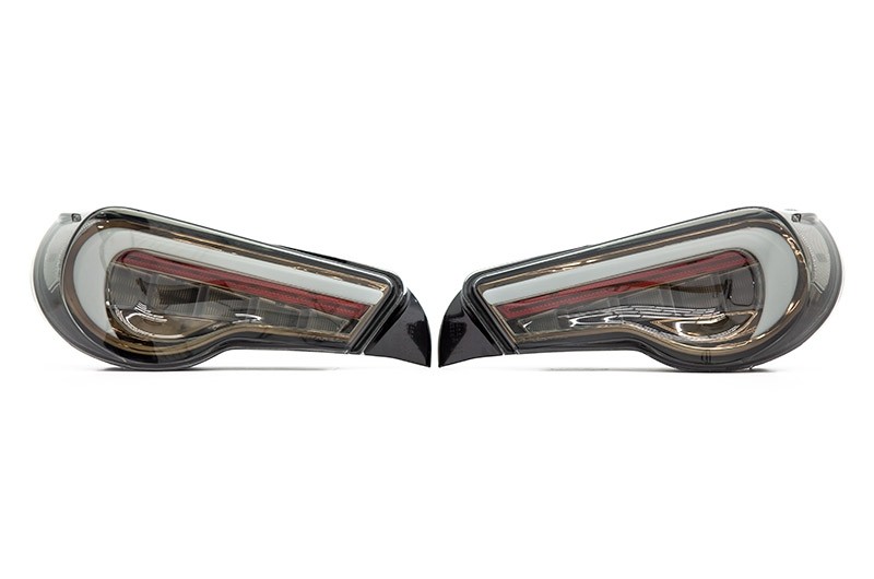 Valenti Jewel LED Tail Lights (Clear Lens, Gold Reflector)