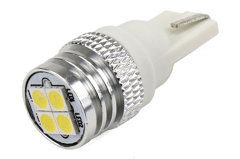 OLM Vision White Series Base LED T10 Bulb