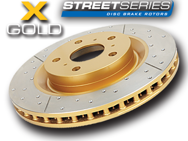 DBA Front / Rear Drilled and Slotted T2 Rotors : Front Rotors (DBA650X)