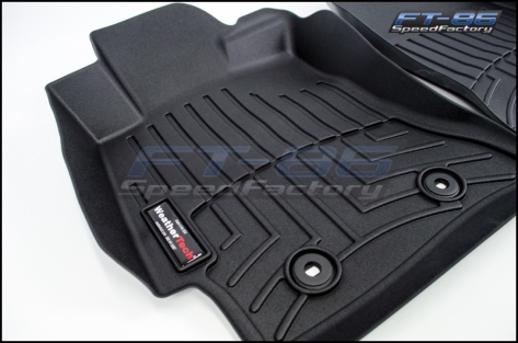 WeatherTech FloorLiner DigitalFit All Weather Floor Mats - 2013+ BRZ