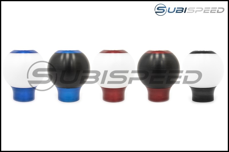 AutoStyled 6 Speed Delrin/Aluminum Shift Knob