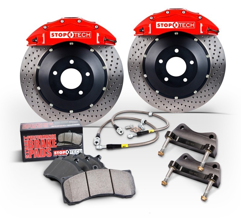 Stoptech 345x28 Big Brake Kit (Rear)