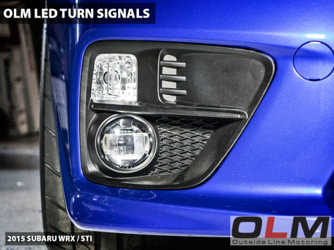 OLM LED Front Turn Signal Bulbs - 2015-2020 Subaru WRX & STI / 2013-2016 Scion FR-S / BRZ  / 2014-2021 Forester / 2013-2021 Crosstrek