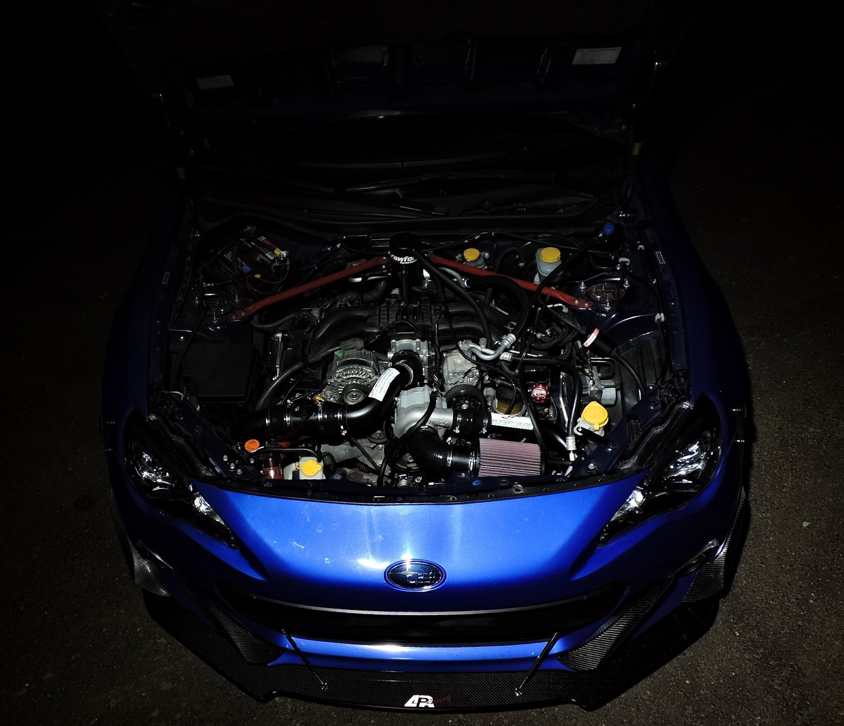 1320 Subaru BRZ Jackson Racing C30 Supercharger KitFTspeed
