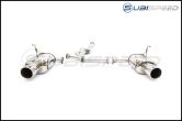Fujitsubo Authorize R Cat-Back Exhaust - 2013+ FR-S / BRZ /86