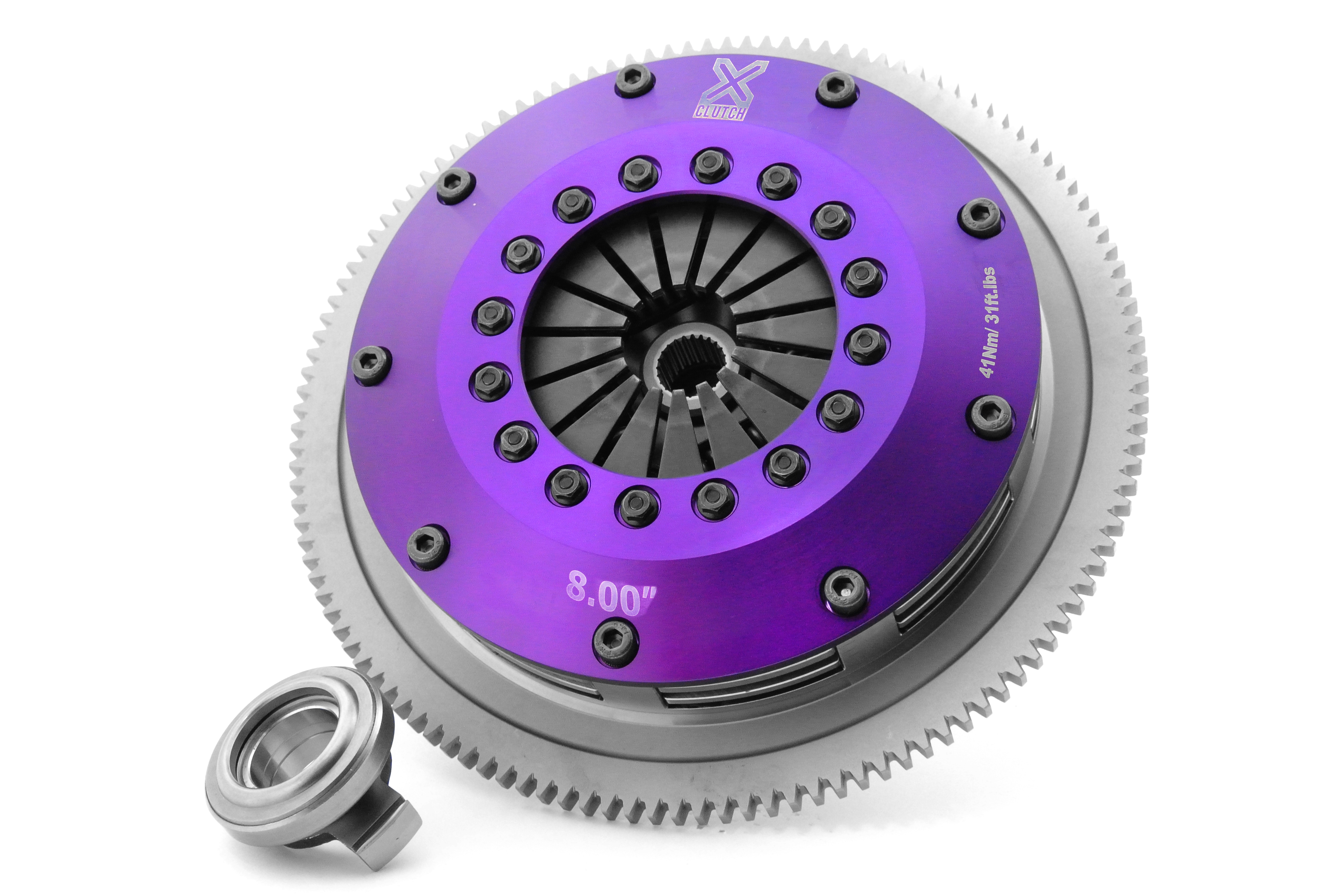 XClutch Twin Solid Ceramic Clutch Kit 2013+ FT86FTspeed